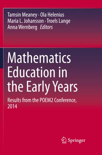 Couverture_Mathematics Education In The Early Years