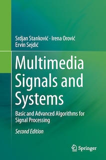 Front cover_Multimedia Signals And Systems