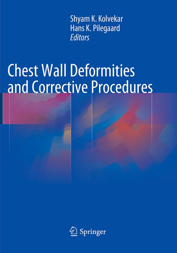 Front cover_Chest Wall Deformities and Corrective Procedures