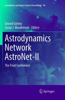 Front cover_Astrodynamics Network Astronet-ii