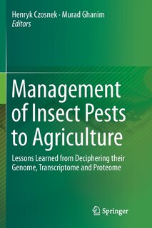 Front cover_Management Of Insect Pests To Agriculture