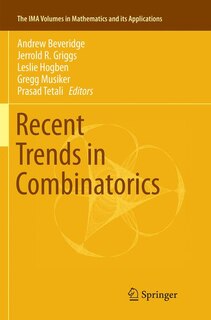 Couverture_Recent Trends In Combinatorics
