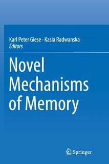 Front cover_Novel Mechanisms of Memory