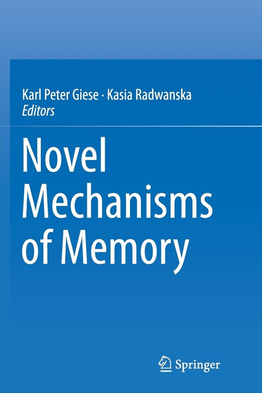 Front cover_Novel Mechanisms of Memory