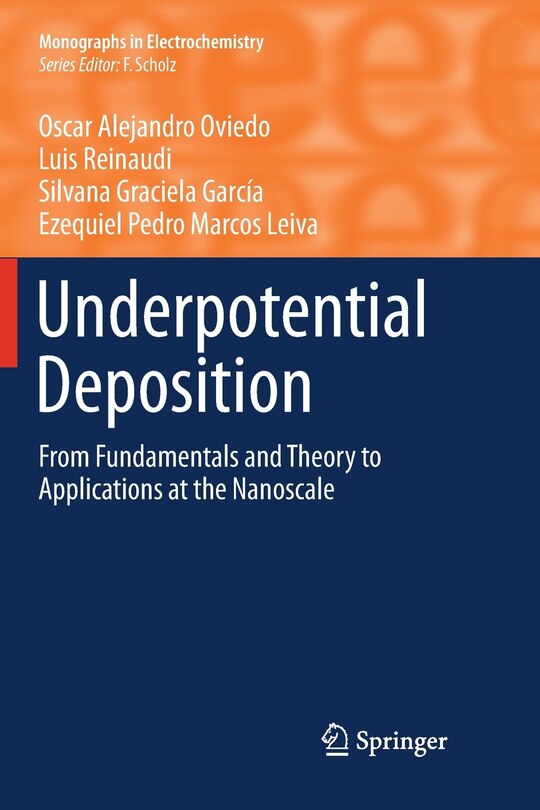 Couverture_Underpotential Deposition