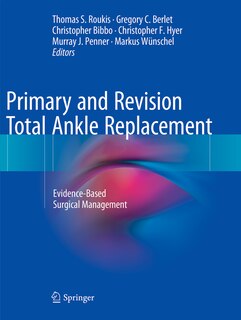 Front cover_Primary and Revision Total Ankle Replacement