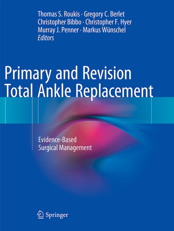 Front cover_Primary and Revision Total Ankle Replacement