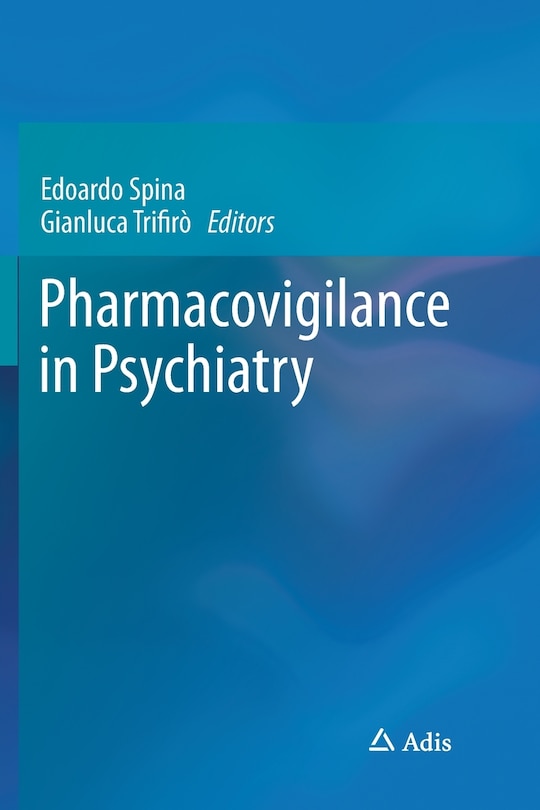 Couverture_Pharmacovigilance in Psychiatry