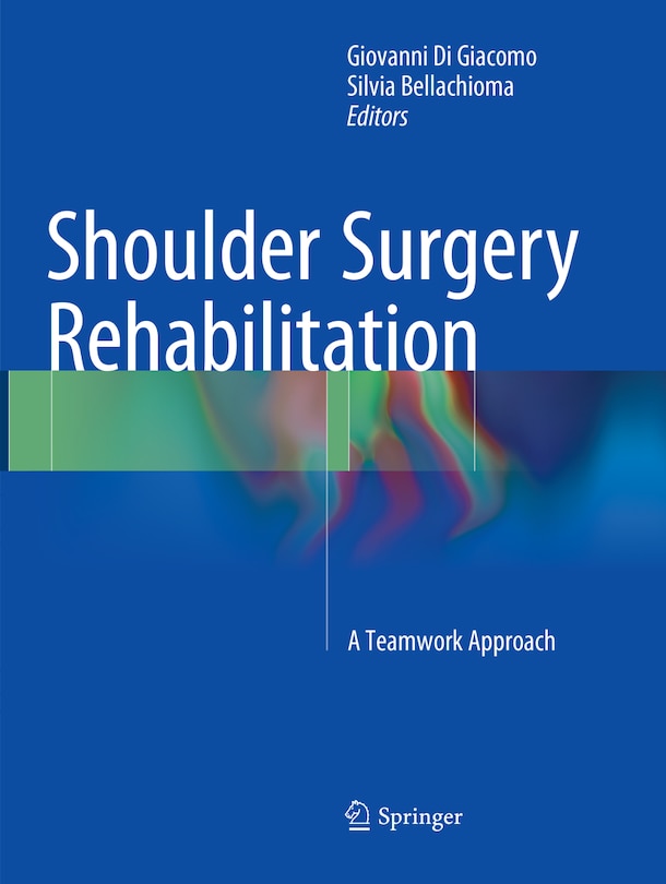 Front cover_Shoulder Surgery Rehabilitation