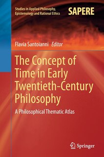 Front cover_The Concept Of Time In Early Twentieth-century Philosophy