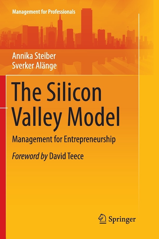 Front cover_The Silicon Valley Model
