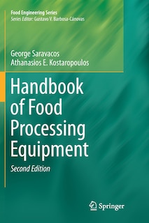 Front cover_Handbook Of Food Processing Equipment