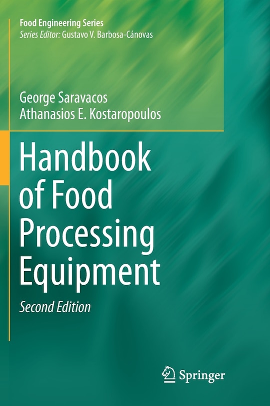 Front cover_Handbook Of Food Processing Equipment