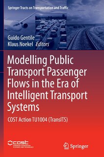 Front cover_Modelling Public Transport Passenger Flows In The Era Of Intelligent Transport Systems