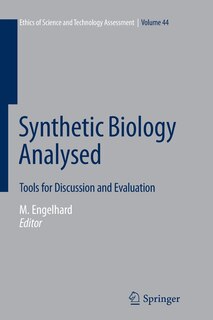Front cover_Synthetic Biology Analysed