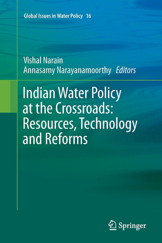 Front cover_Indian Water Policy At The Crossroads