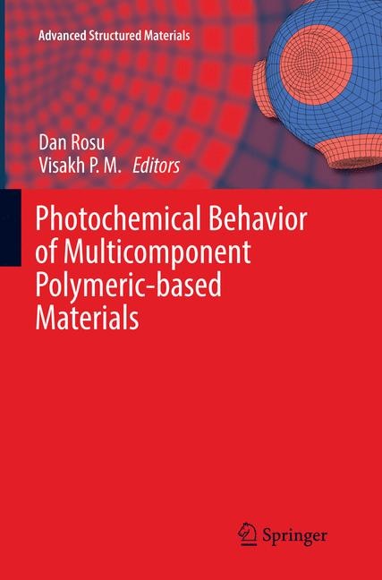 Couverture_Photochemical Behavior Of Multicomponent Polymeric-based Materials