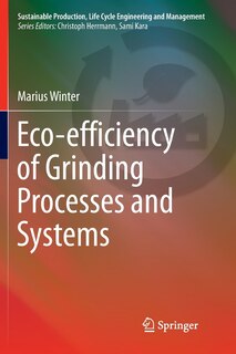 Couverture_Eco-efficiency of Grinding Processes and Systems