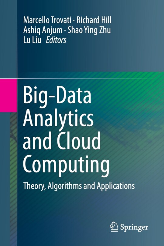 Couverture_Big-data Analytics And Cloud Computing