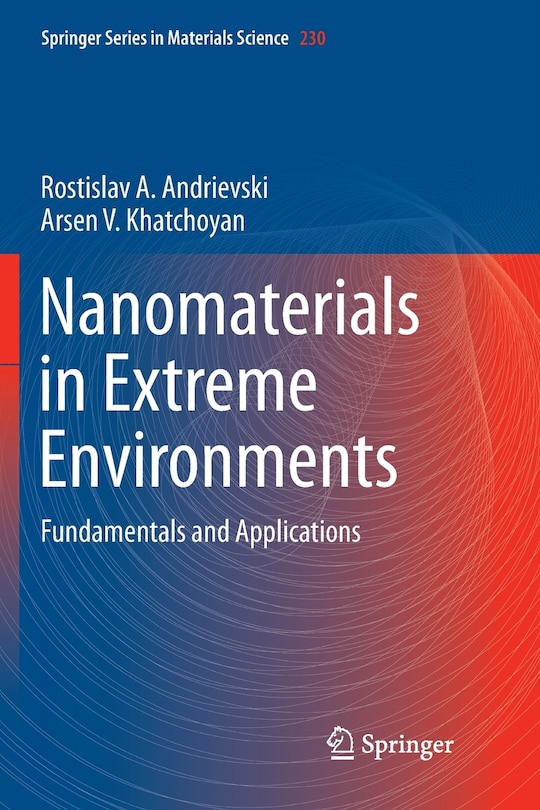 Couverture_Nanomaterials in Extreme Environments