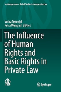 Couverture_The Influence of Human Rights and Basic Rights in Private Law