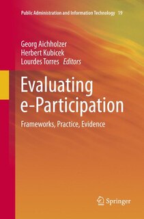 Front cover_Evaluating E-participation