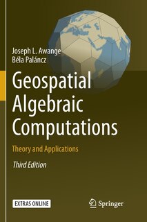 Front cover_Geospatial Algebraic Computations