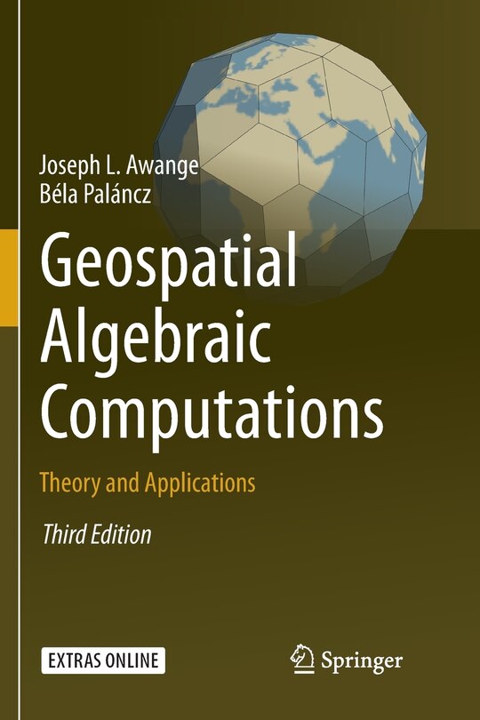 Front cover_Geospatial Algebraic Computations