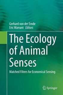 Couverture_The Ecology of Animal Senses
