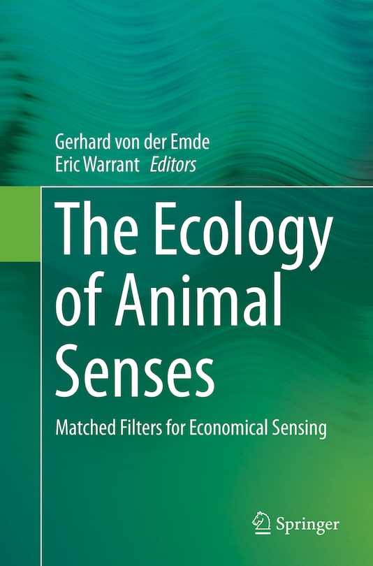 Couverture_The Ecology of Animal Senses