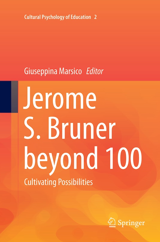 Front cover_Jerome S. Bruner Beyond 100