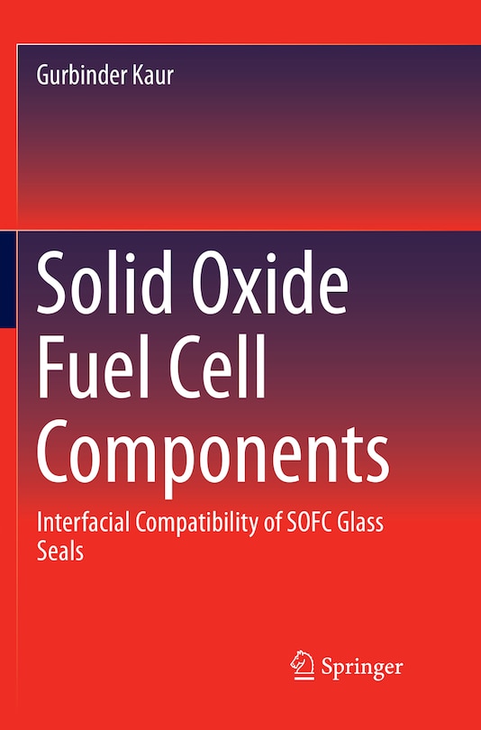 Front cover_Solid Oxide Fuel Cell Components