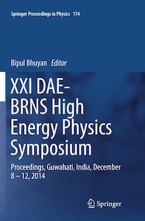 Couverture_Xxi Dae-brns High Energy Physics Symposium