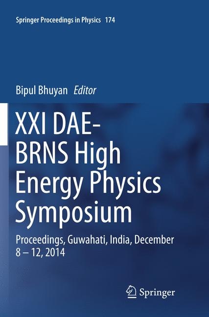 Couverture_Xxi Dae-brns High Energy Physics Symposium