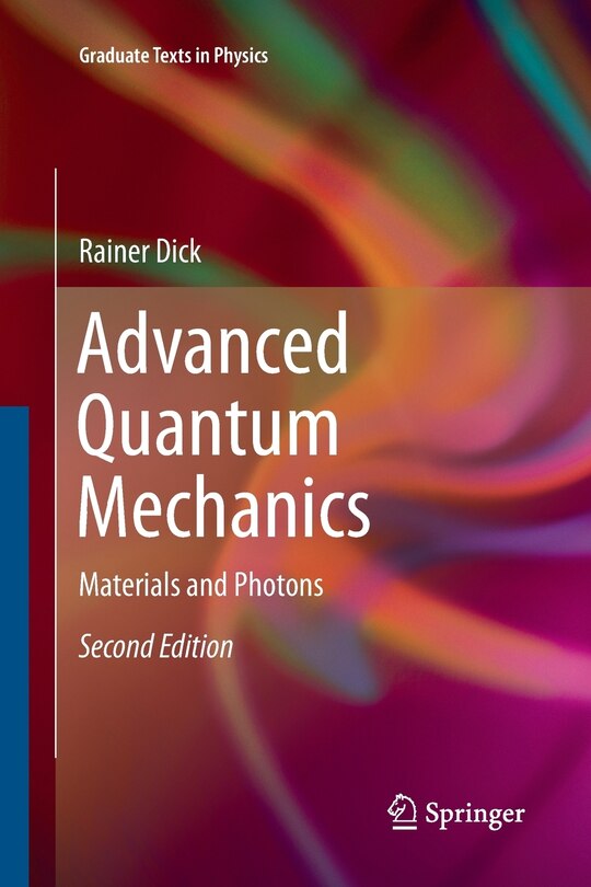 Couverture_Advanced Quantum Mechanics