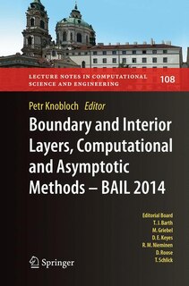 Couverture_Boundary And Interior Layers, Computational And Asymptotic Methods - Bail 2014