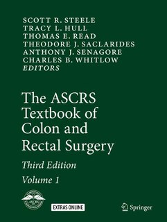 Front cover_The ASCRS Textbook of Colon and Rectal Surgery