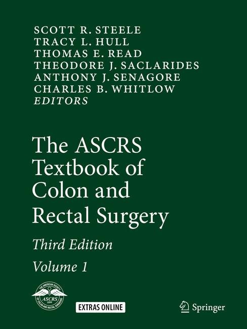 Front cover_The ASCRS Textbook of Colon and Rectal Surgery
