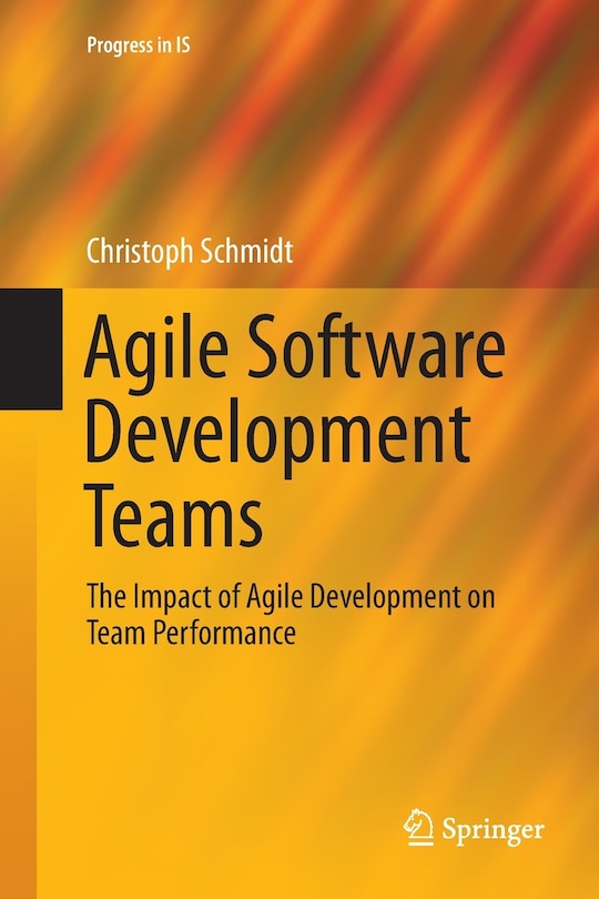 Front cover_Agile Software Development Teams