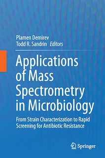 Front cover_Applications Of Mass Spectrometry In Microbiology