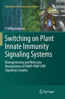 Front cover_Switching On Plant Innate Immunity Signaling Systems