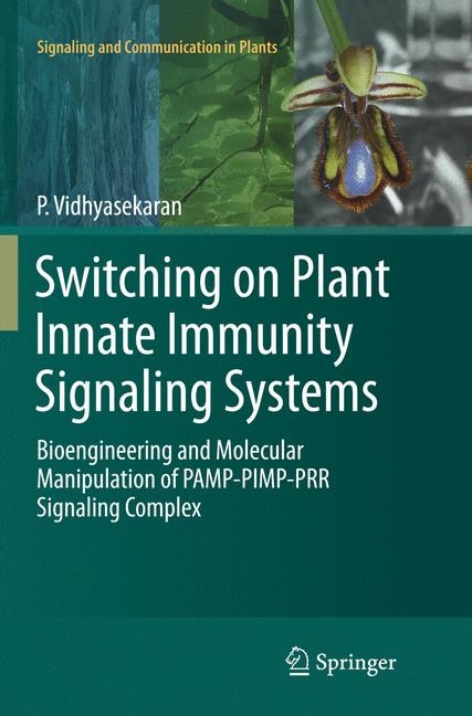 Front cover_Switching On Plant Innate Immunity Signaling Systems