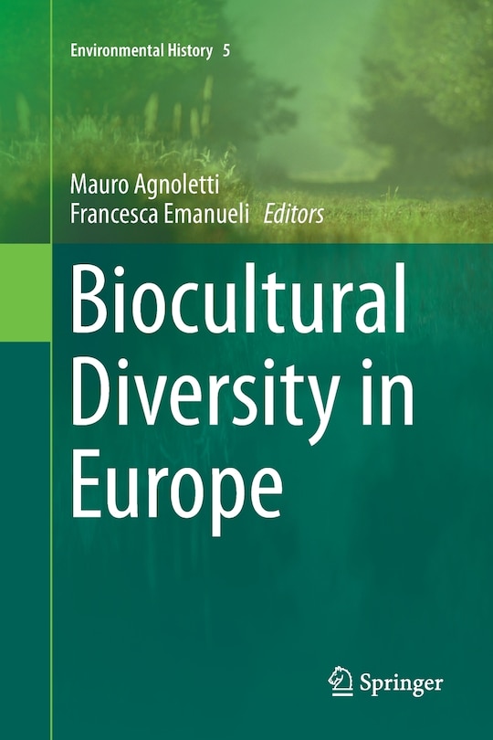 Front cover_Biocultural Diversity In Europe