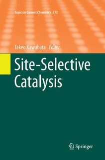 Front cover_Site-selective Catalysis