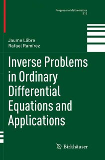 Front cover_Inverse Problems In Ordinary Differential Equations And Applications