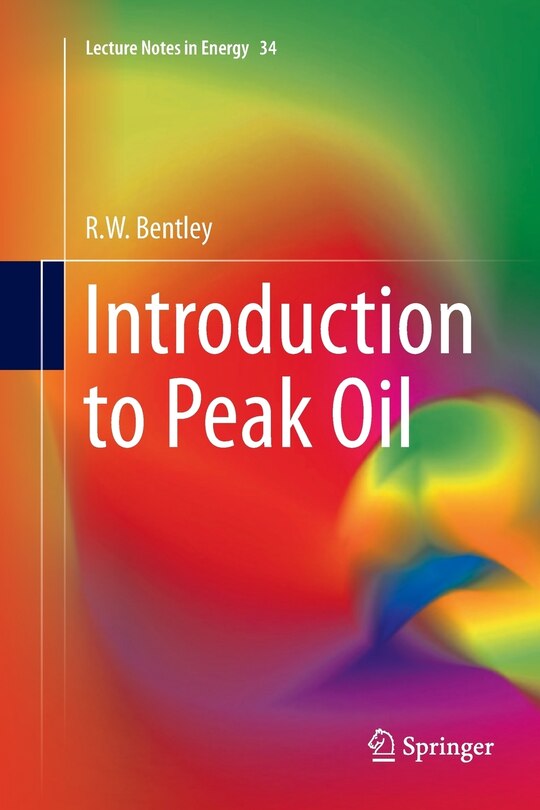 Front cover_Introduction To Peak Oil