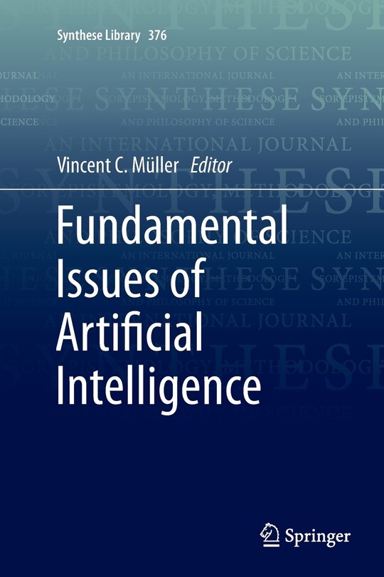Front cover_Fundamental Issues Of Artificial Intelligence