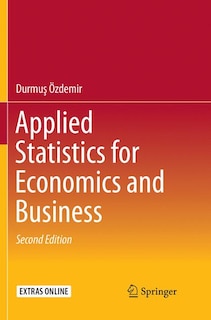 Front cover_Applied Statistics For Economics And Business