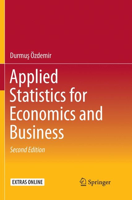 Front cover_Applied Statistics For Economics And Business