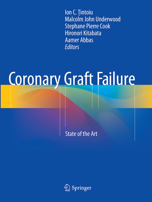 Front cover_Coronary Graft Failure